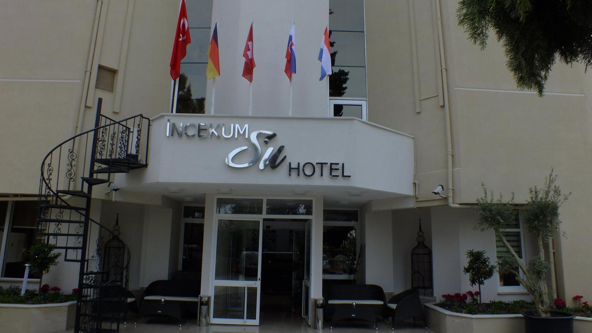 Incekum Su Hotel Авсаллар Экстерьер фото