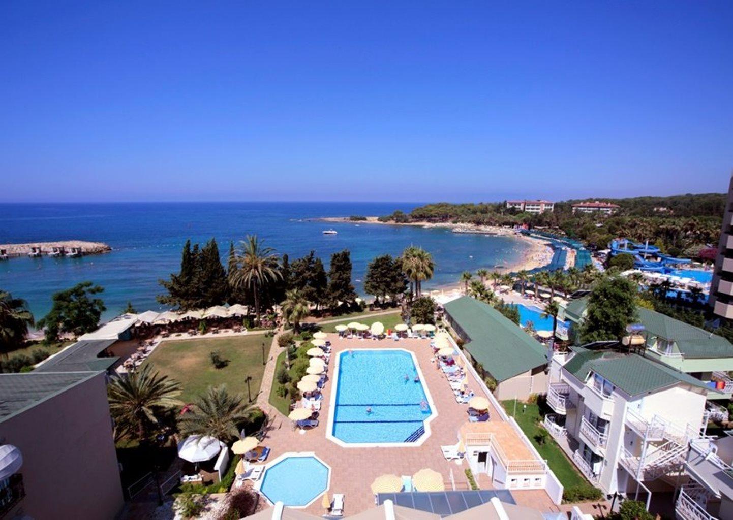 Incekum Su Hotel Авсаллар Экстерьер фото