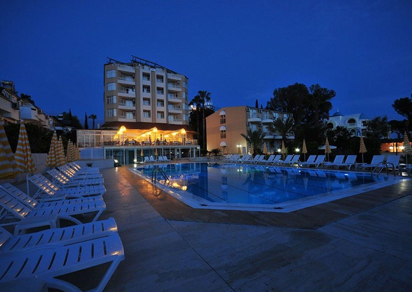Incekum Su Hotel Авсаллар Экстерьер фото