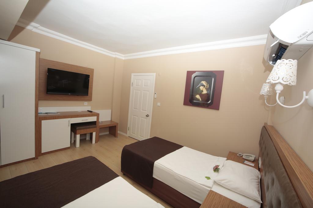 Incekum Su Hotel Авсаллар Экстерьер фото