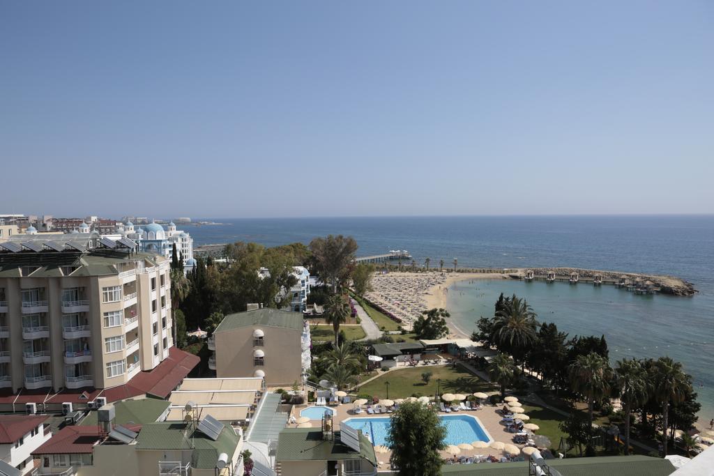 Incekum Su Hotel Авсаллар Экстерьер фото