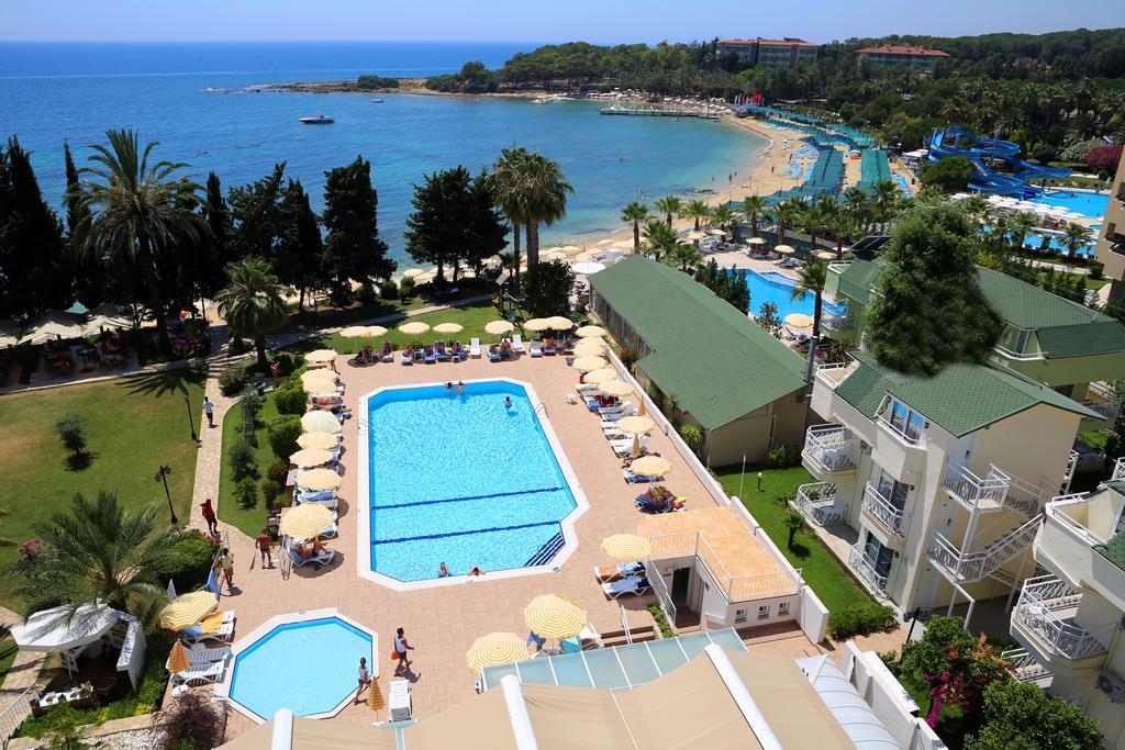 Incekum Su Hotel Авсаллар Экстерьер фото