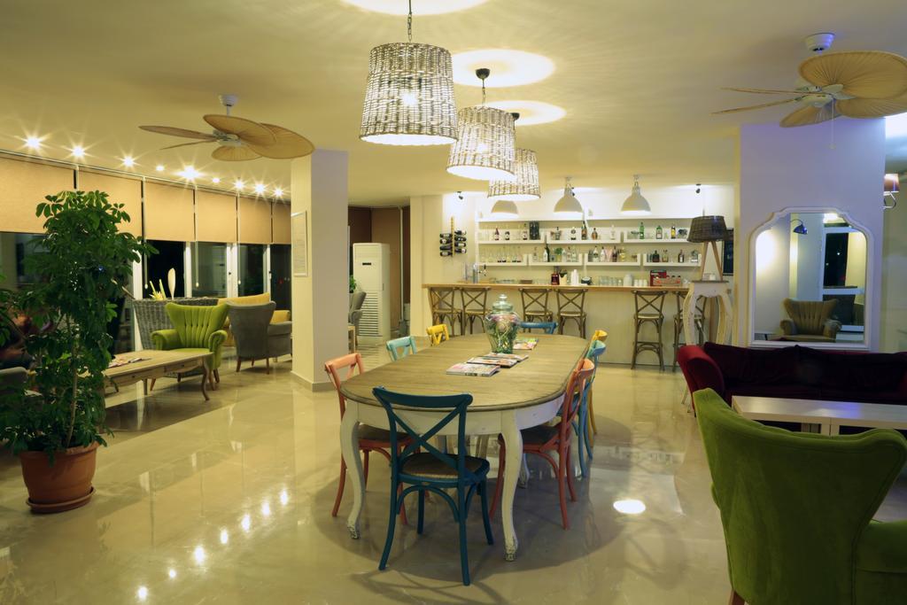 Incekum Su Hotel Авсаллар Экстерьер фото