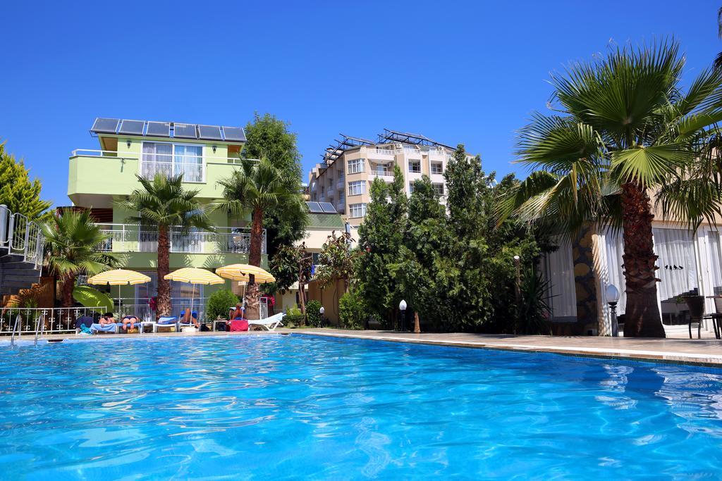 Incekum Su Hotel Авсаллар Экстерьер фото